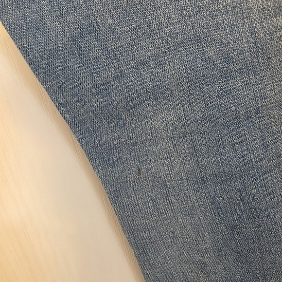 Abercrombie Light Blue Distressed Jeans - Picture 5 of 7